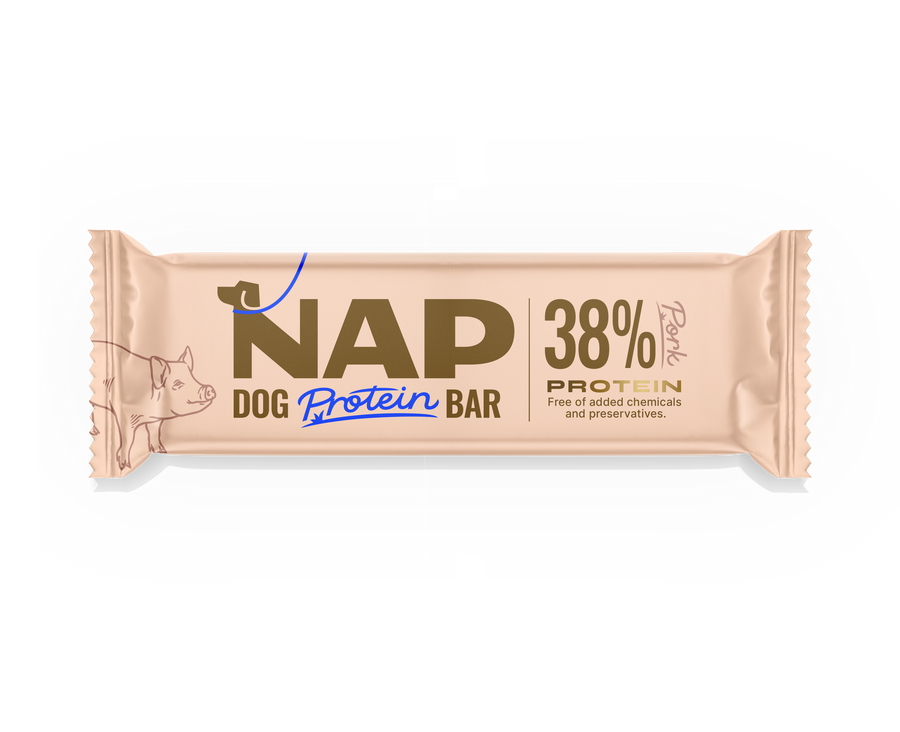 NAP Proteinriegel für Hunde | Gesunder Snack | Viele Sorten