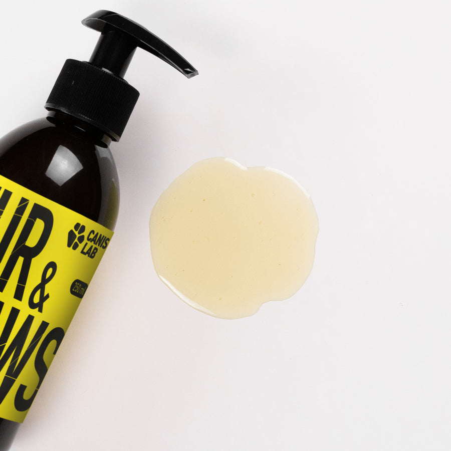Fell & Krallen | Öl für gesundes Hundefell | 250 ml