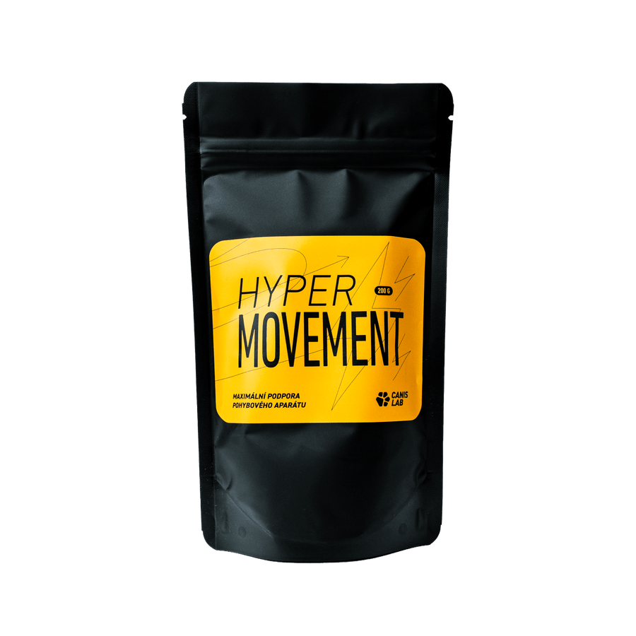 Hypermovement | Komplexní kloubní výživa pro aktivní pohyb a zdravý pohybový aparát psa