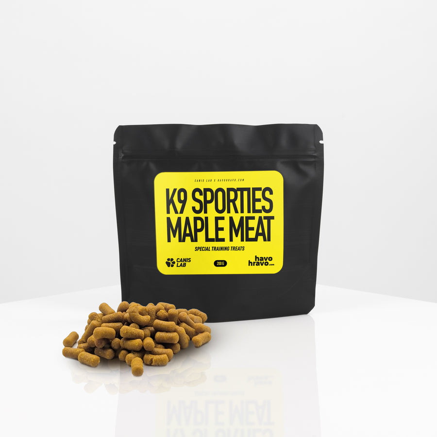 K9 Sporties | Trainingssnacks für Hunde | Ahornfleisch