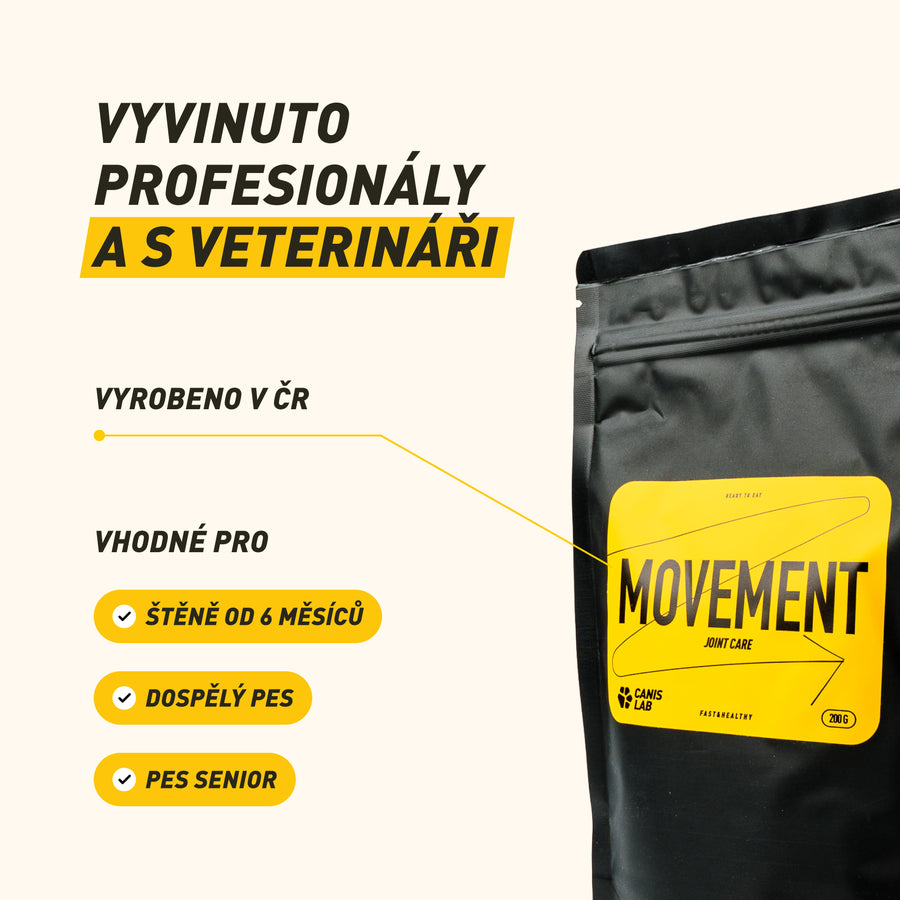 Movement | Intensive Ernährung für die Gelenke und Bewegung des Hundes