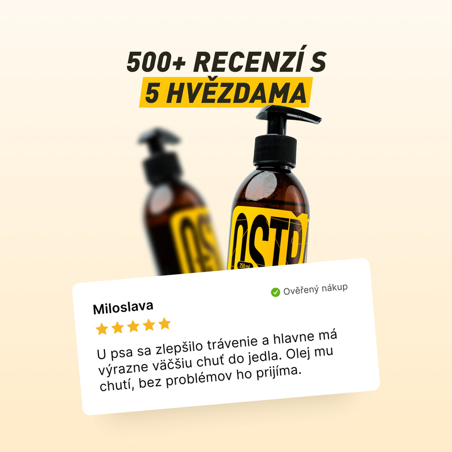 Ostrak | Mariendistelöl für Hunde