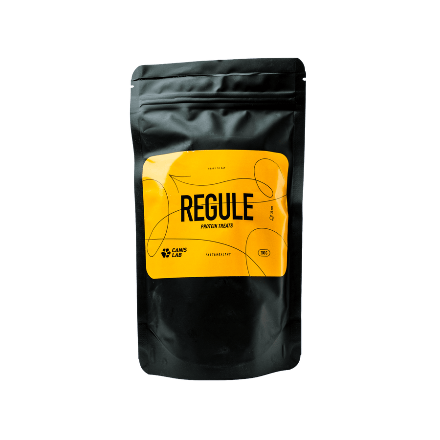 REGULE | Protein-Leckerbissen für Hunde | 200 g