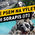 Kam se psem na výlet - nejkrásnější jezero Lago di Sorapis v Italských Dolomitech