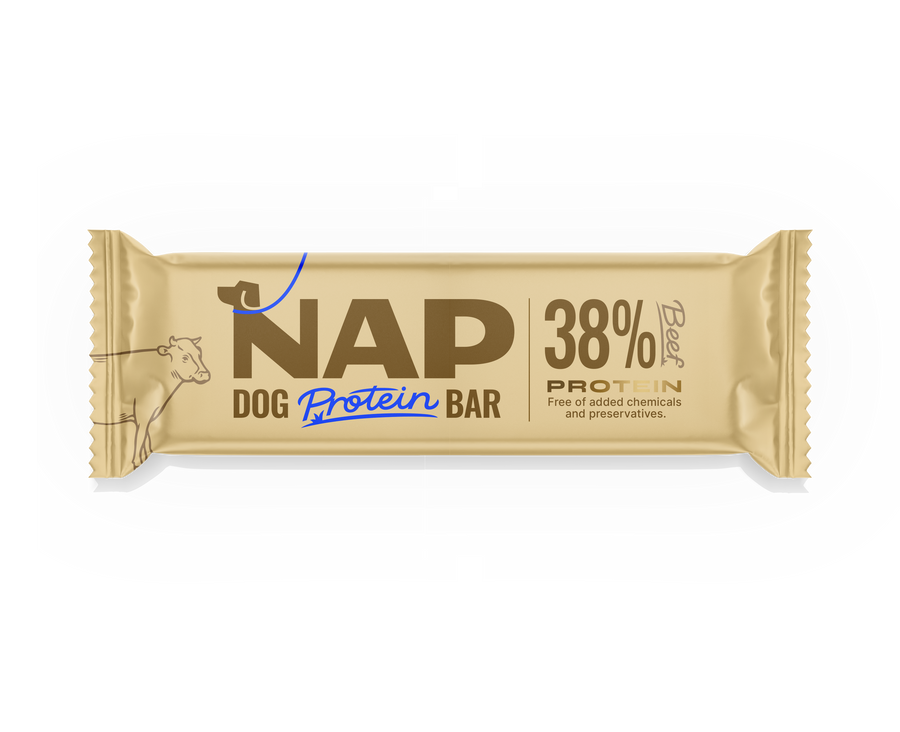 NAP Proteinriegel für Hunde | Gesunder Snack | Viele Sorten
