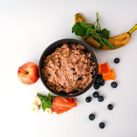 BARF Complete | Gefrorenes Fleisch für Hunde | Alleinfuttermittel