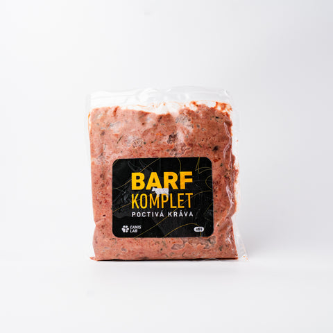 BARF Complete | Gefrorenes Fleisch für Hunde | Alleinfuttermittel