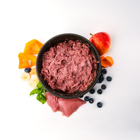 BARF Complete | Gefrorenes Fleisch für Hunde | Alleinfuttermittel