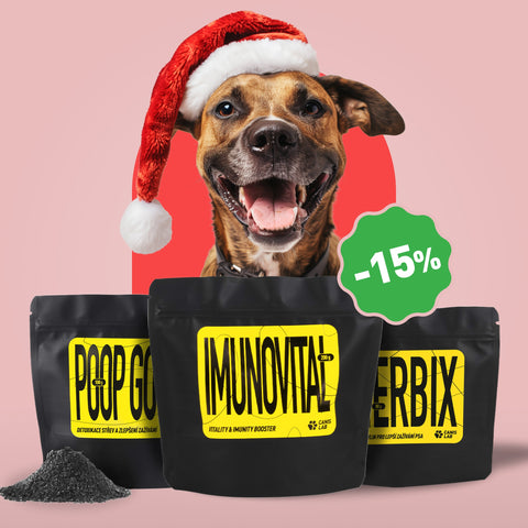 Balíček na zažívání psa | Výhodné balení