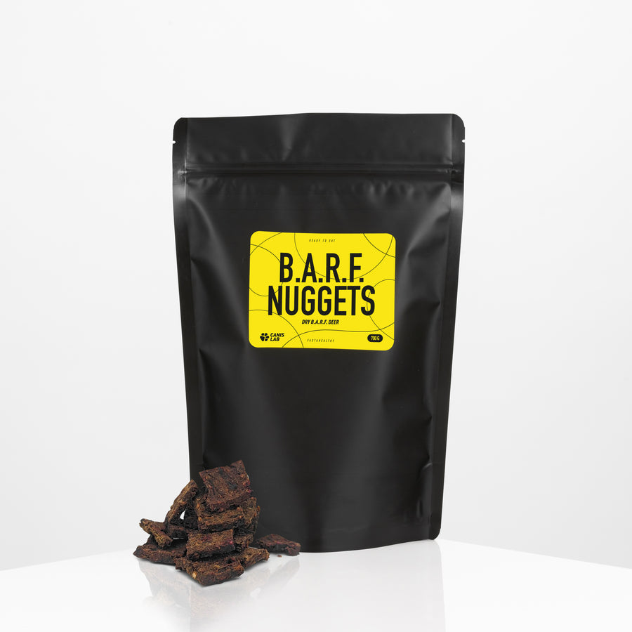 BARF-Nuggets | Getrocknetes BARF | Reh