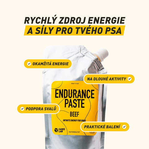 Endurance Paste | Endlose Energie für Hunde