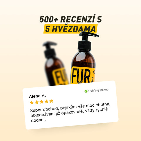 Fell &amp; Krallen | Öl für gesundes Hundefell | 250 ml