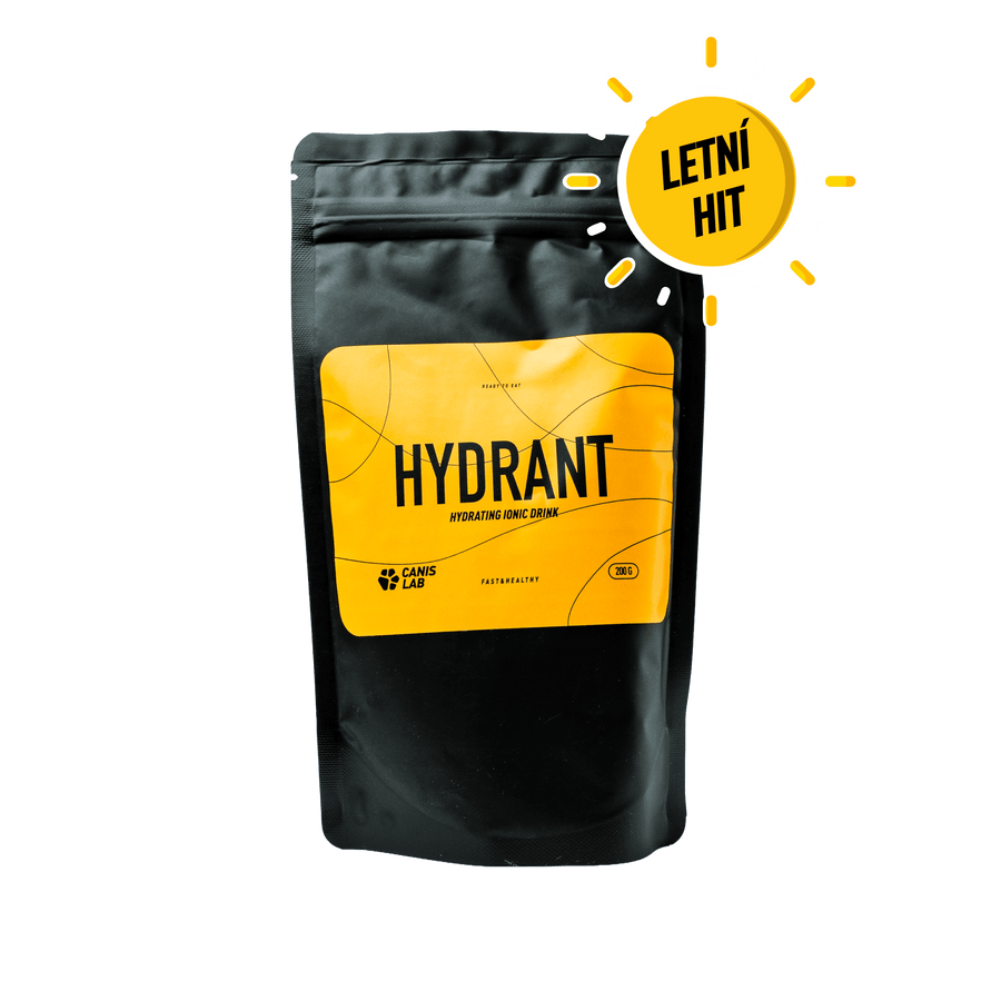 Hydrant | Feuchtigkeitsspendendes ionisches Getränk für Hunde | 200 g