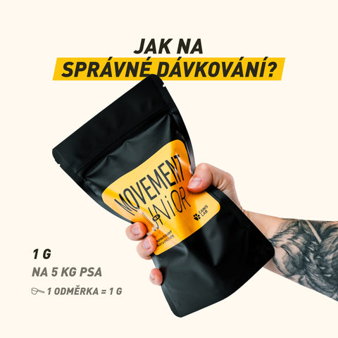 Movement Junior | Kloubní výživa pro podporu a správný vývoj pohybového aparátu štěněte
