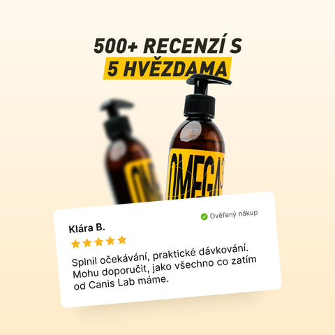 Omega 3+6 | Öl für Hunde | 250 ml