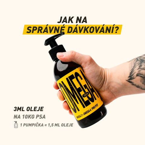 Omega 3+6 | Öl für Hunde | 250 ml
