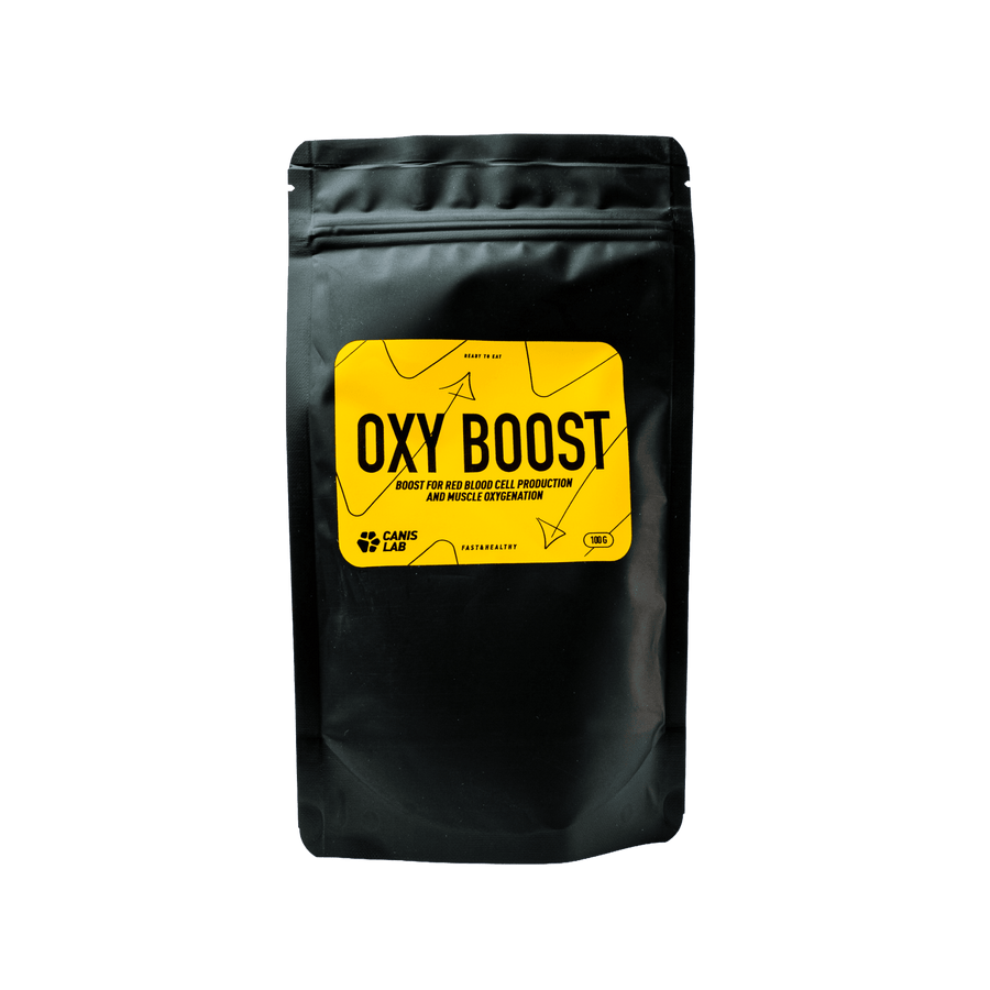 OXY Boost | Für eine bessere Sauerstoffversorgung des Hundes