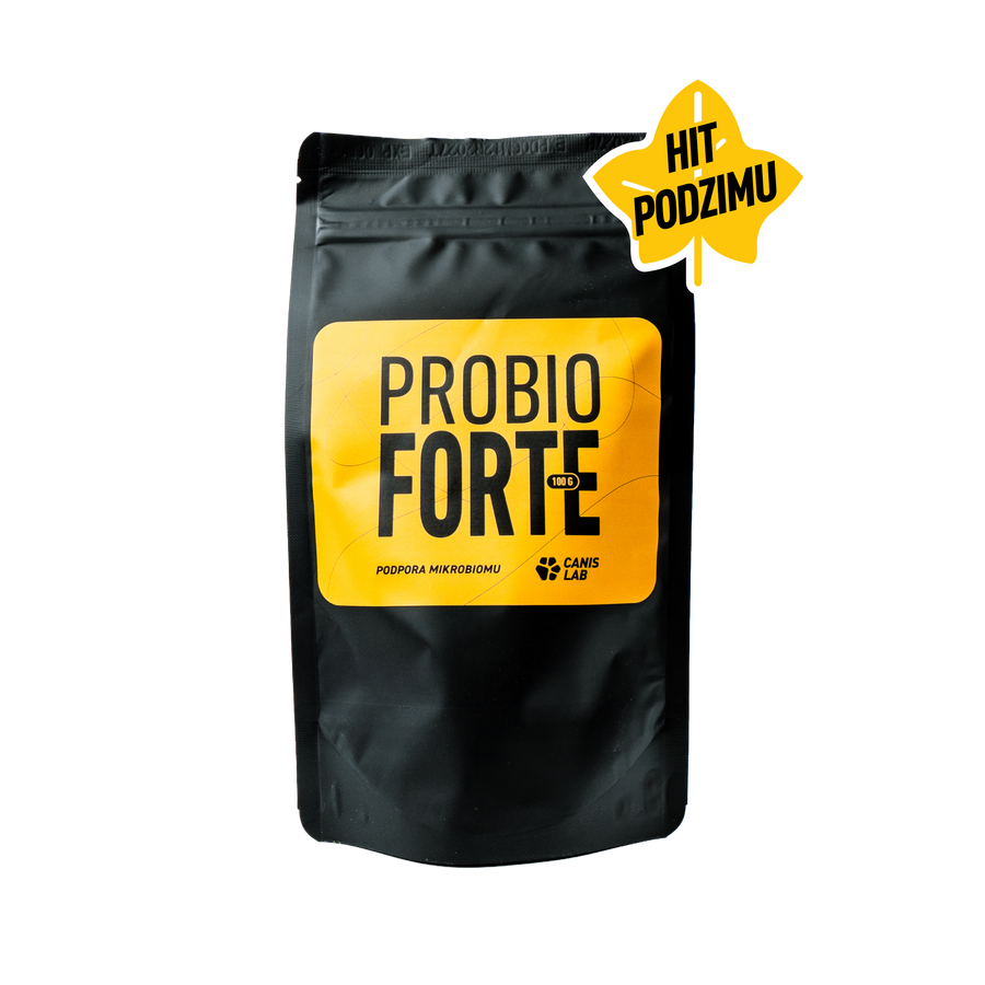 Probio Forte | Každodenní péče s ultra stabilními probiotiky a beta-glukanem pro silnou imunitu a pevný bobek
