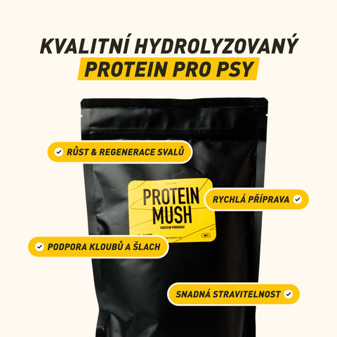 Protein Mush | Proteinbrei für Hunde | 600 g