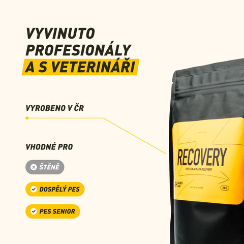 Recovery | Proteinmischung zur Regeneration von Hunden
