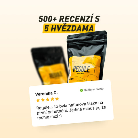 REGULE | Protein-Leckerbissen für Hunde | 200 g
