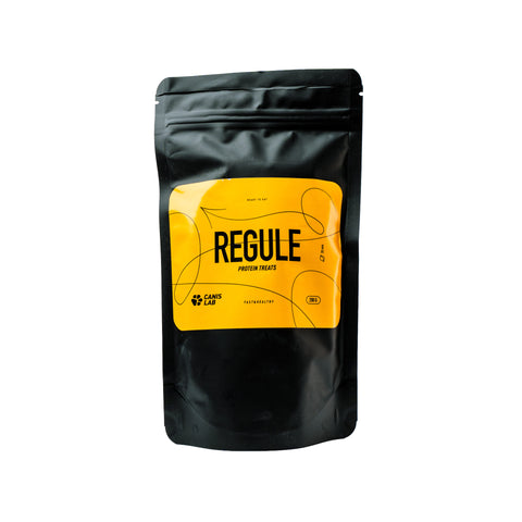 REGULE | Protein-Leckerbissen für Hunde | 200 g