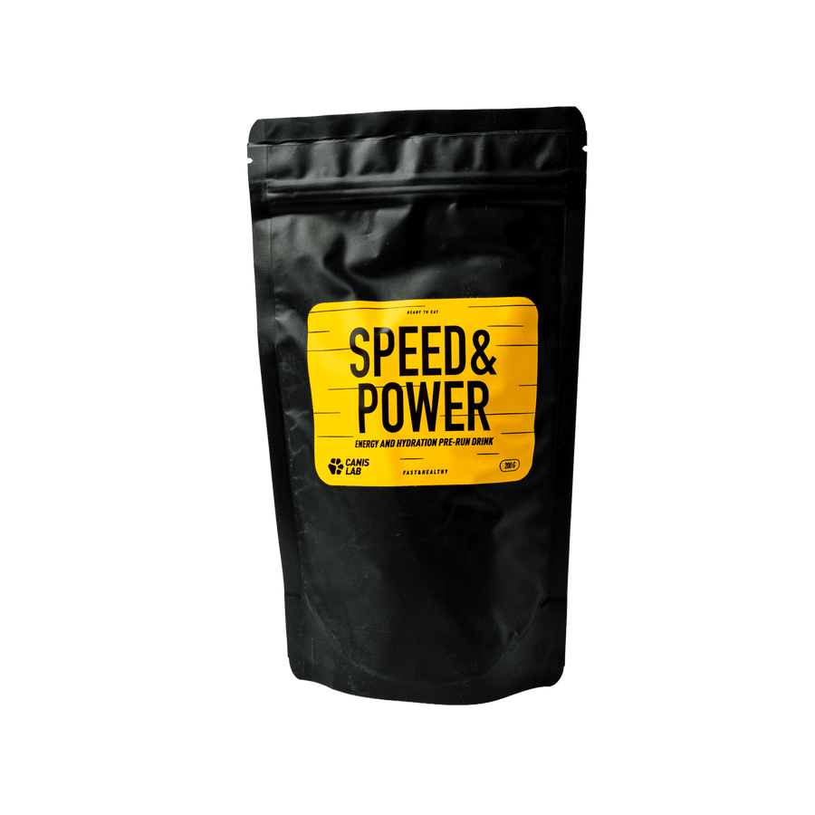 Speed & Power | Energie-Rehydrierungsgetränk für Hunde