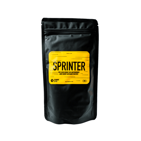 Sprinter | Getränk vor dem Laufen